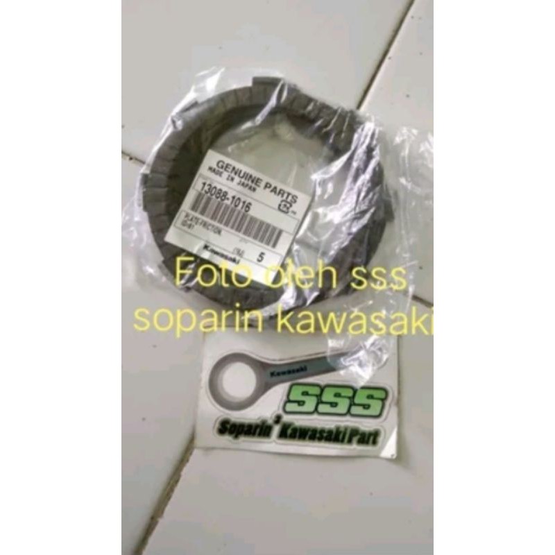 kampas kopling kx 85