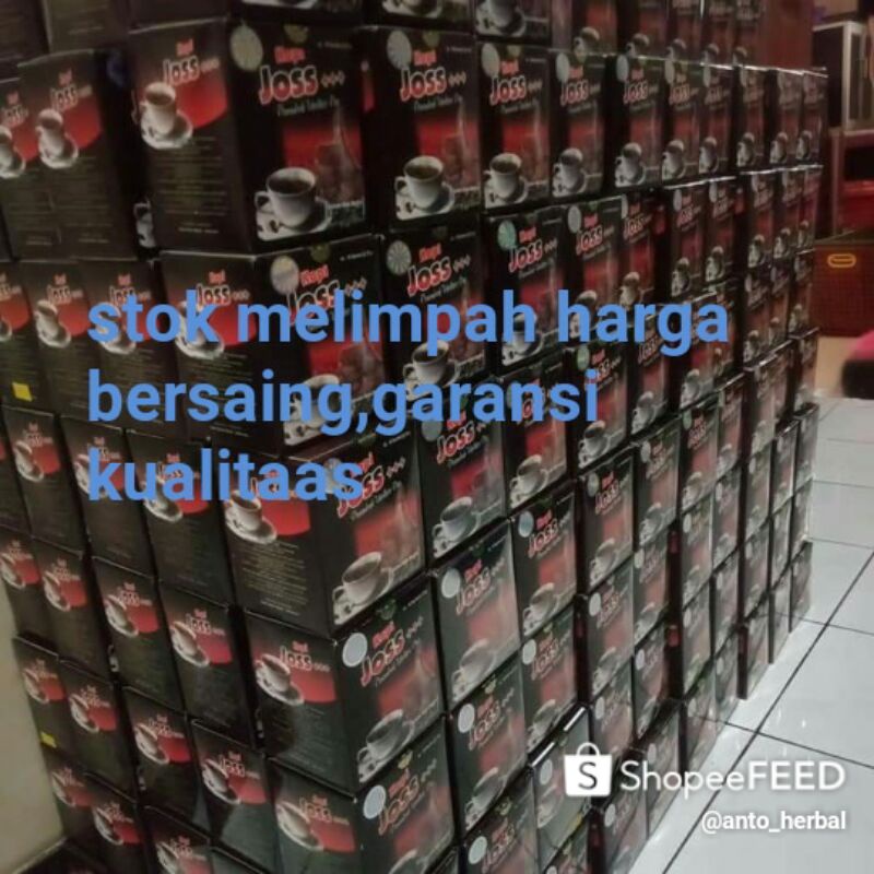 KOPI JOSS plus plus,BERHOLOGRAM ORIGINAL