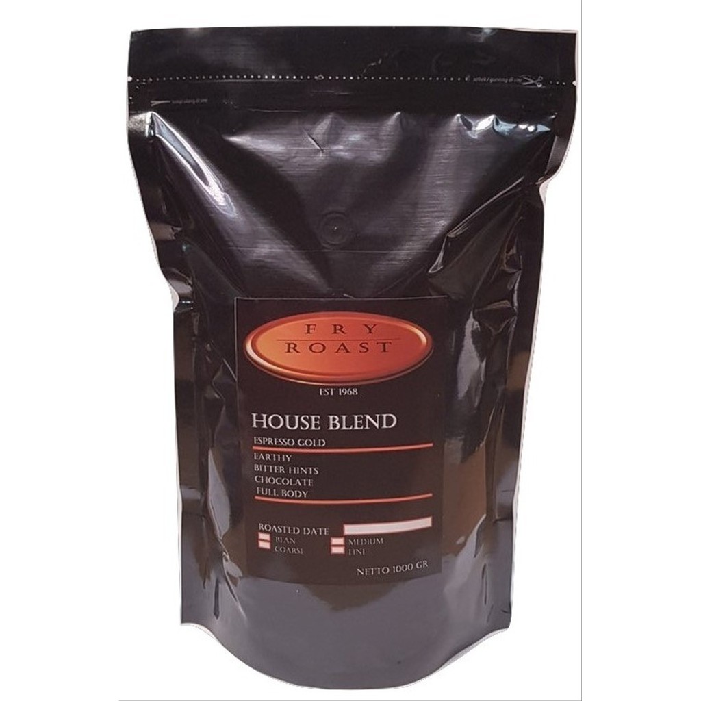 

KOPI HOUSE BLEND ESPRESSO GOLD 1 KG BIJI DAN BUBUK Berkualitas