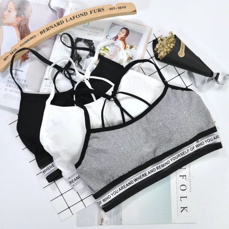 Sport Bra Bh Harian Fashion model Kemben