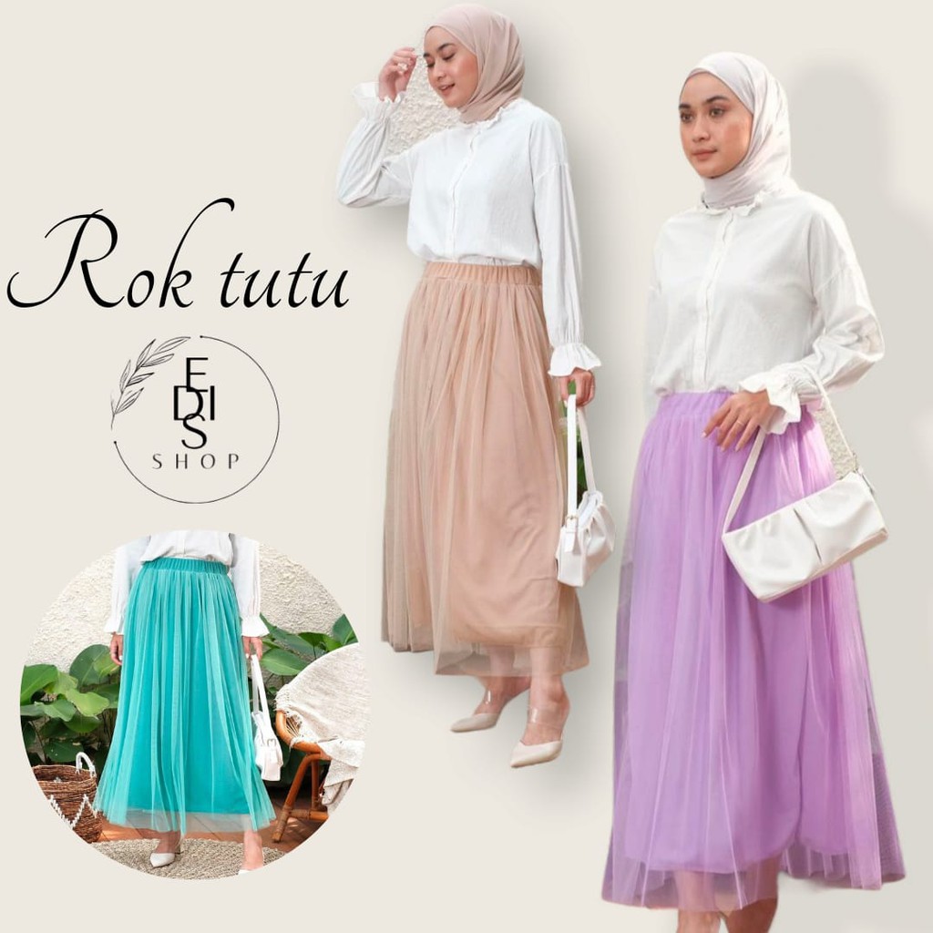 ROK TUTU SKIRT JARING PREMIUM | ROK PAYUNG