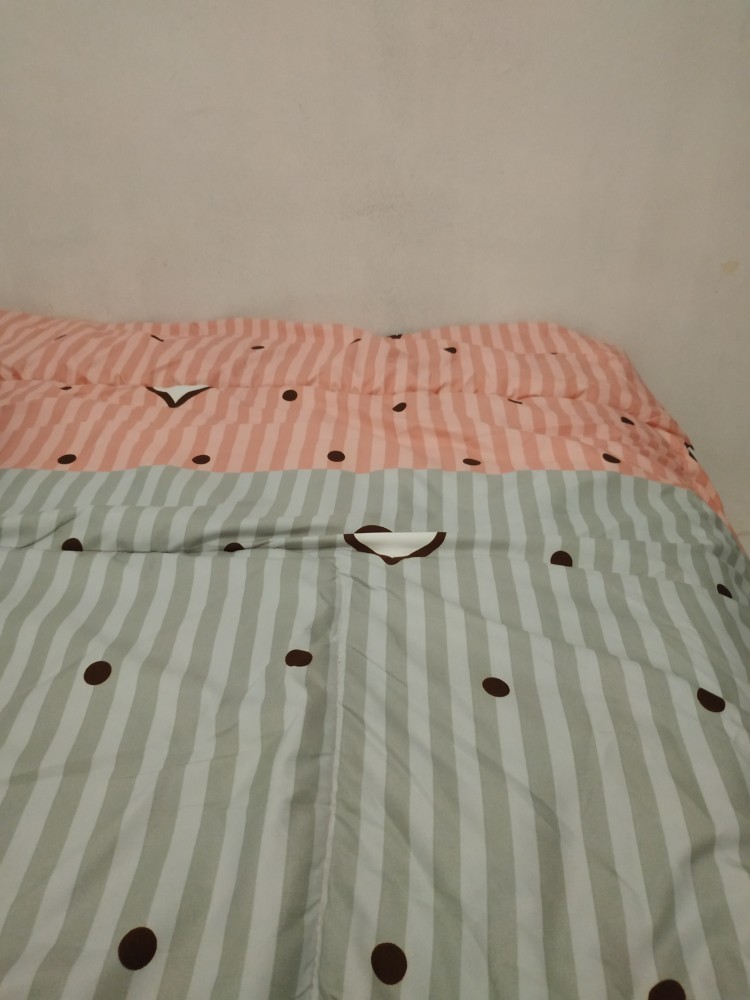 Fata - Bed Cover Only Tanpa Sprei New Minimalis King Size