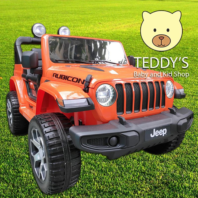 Jual Mobil Aki Kids Time JWR555 Rubicon (Stok November 2021) | Shopee