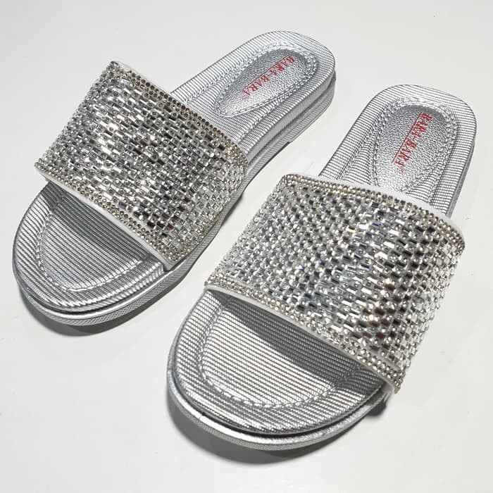 jelly sandal wanita slop bara bara karet import barabara cewek HLJ1912KBK4W