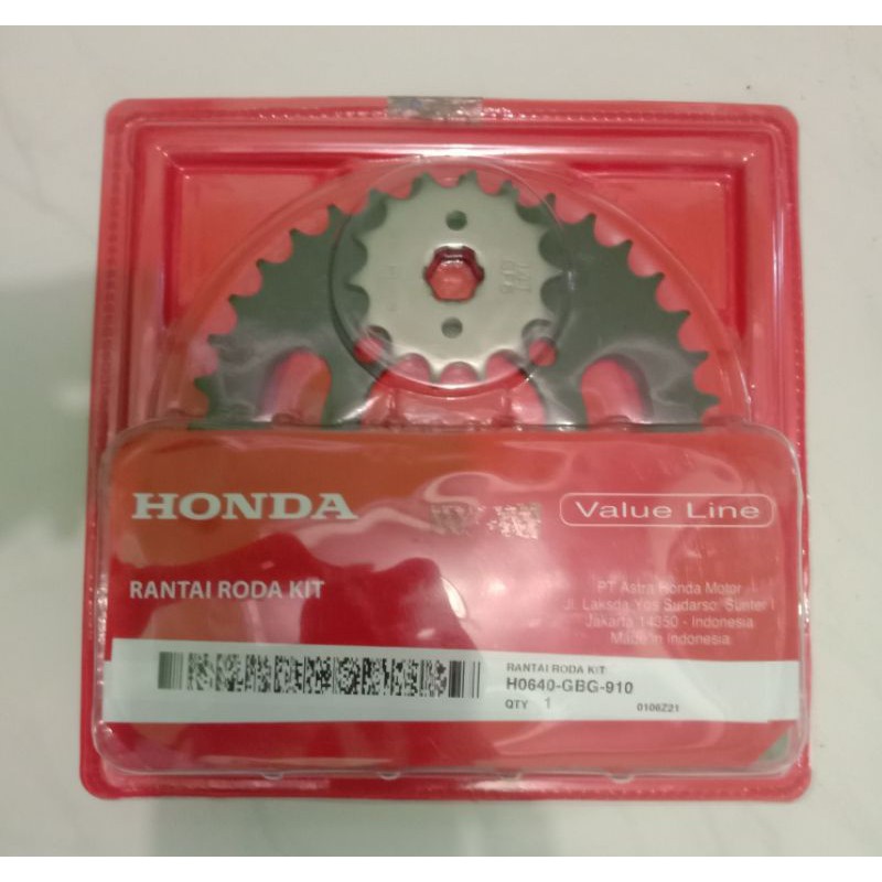 Gear set honda astrea Grand