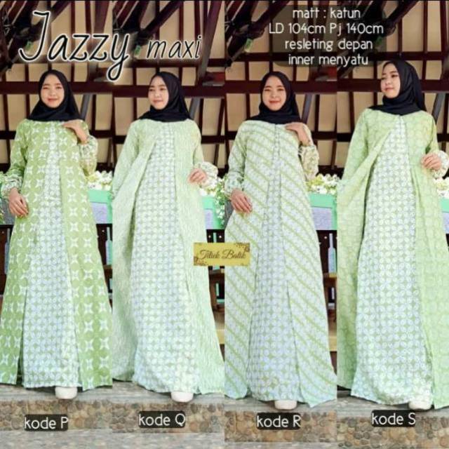 Jazzy maxy green