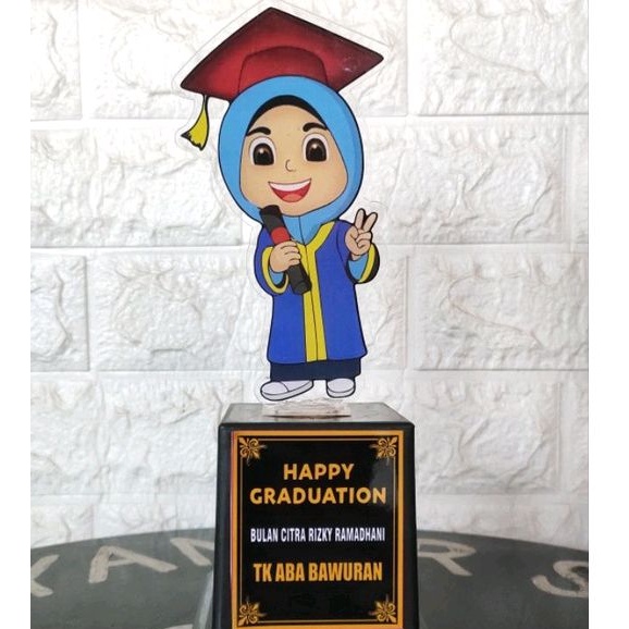 Jual Piala Wisuda Akrilik Tropy Akrilik Shopee Indonesia