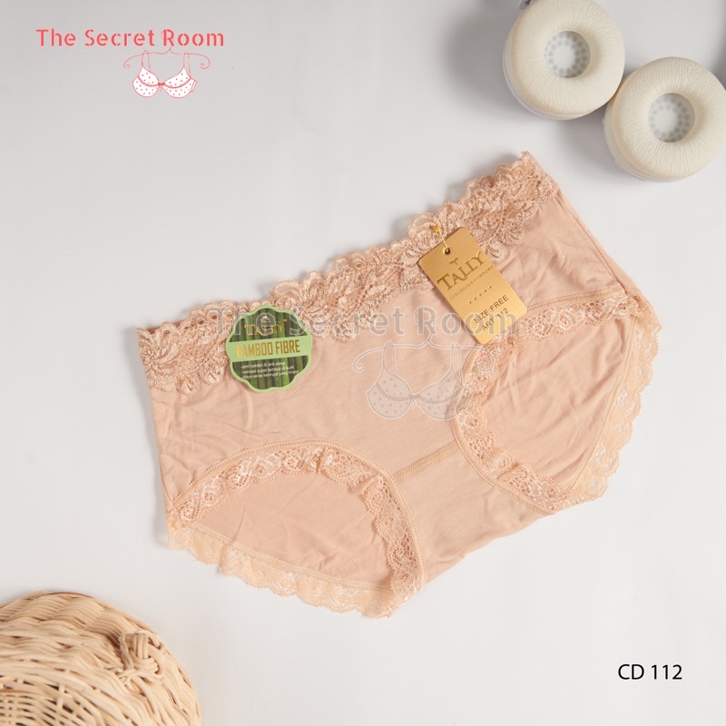 TALLY CD CELANA DALAM RENDA 112 | KATUN | FREE SIZE | FIT M/L