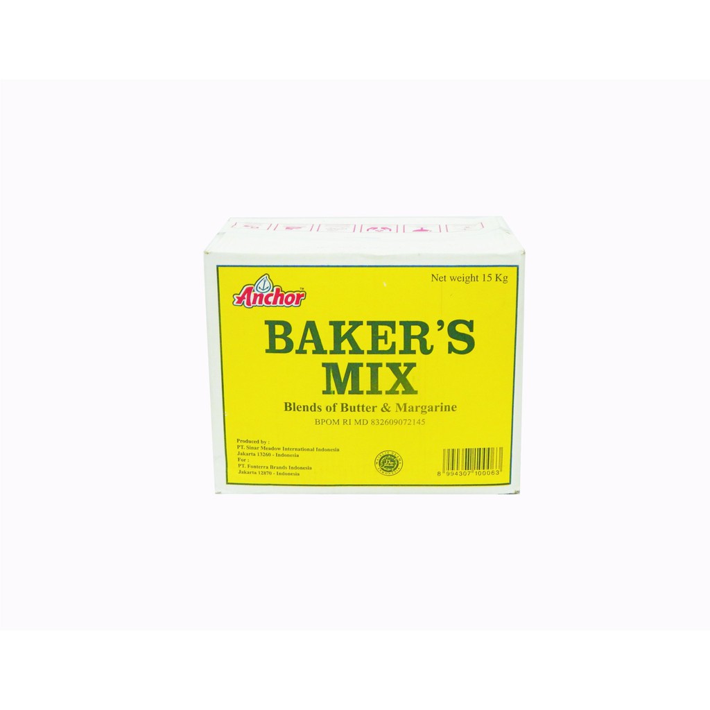 

Butter Anchor Baker Mix 15kg