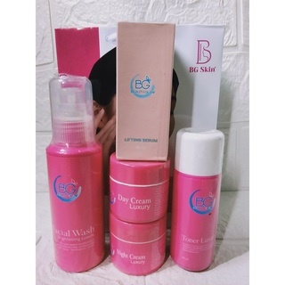 BG SKIN LUXURY PAKET WHITENING + LIFTING SERUM / PAKET BEAUTY GLOW WHITENING + LIFTING SERUM BEAUTY 