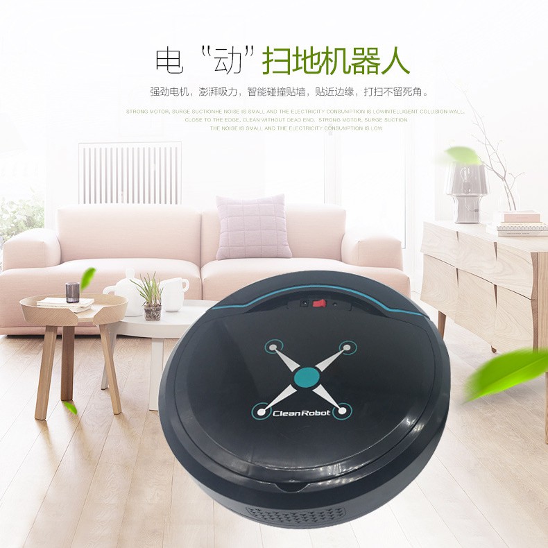 Vacuum Cleaner Robot Automatic