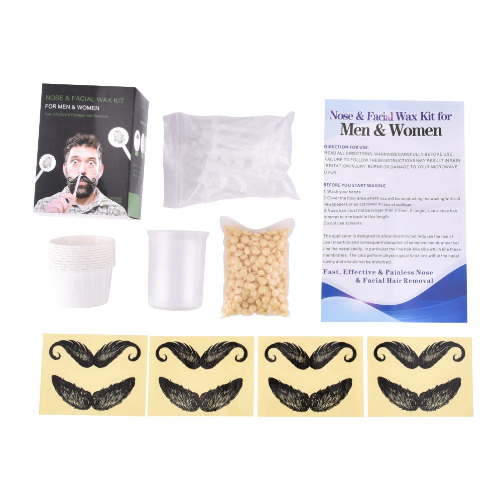 Gratis Ongkir Nose Hair Removal Kits Nasal Hair Remover Cream Wax