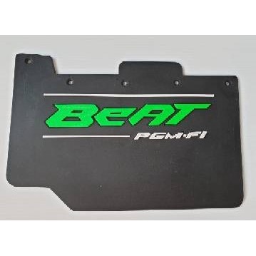 Mudflap Mud Flap Beat Karet Pelindung Mesin Kolong Karpet Karet Lumpur Variasi Aksesoris Beat