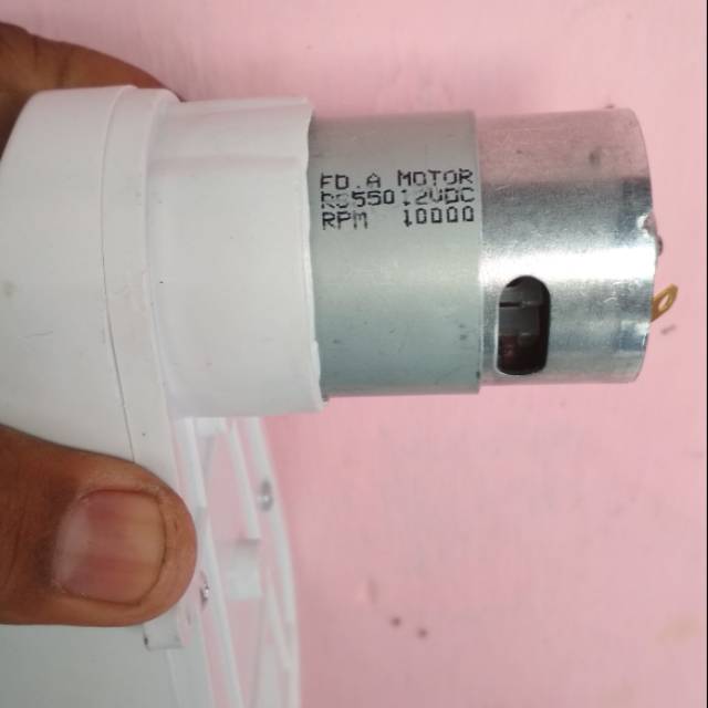Gearbox mobilan aki dinamo 12V Rpm 10.000