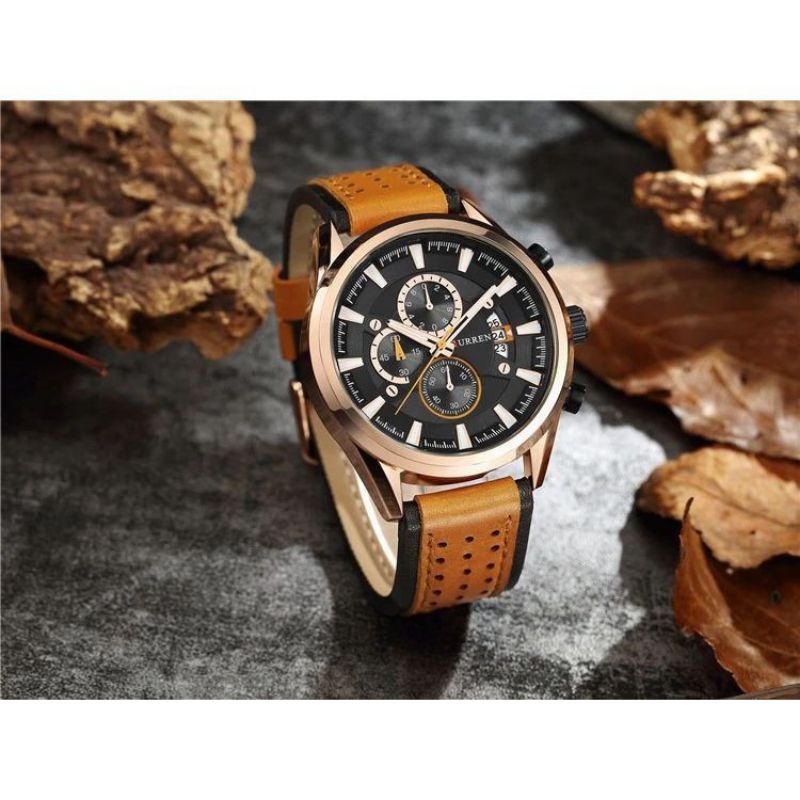 CURREN  Jam Tangan Pria Analog