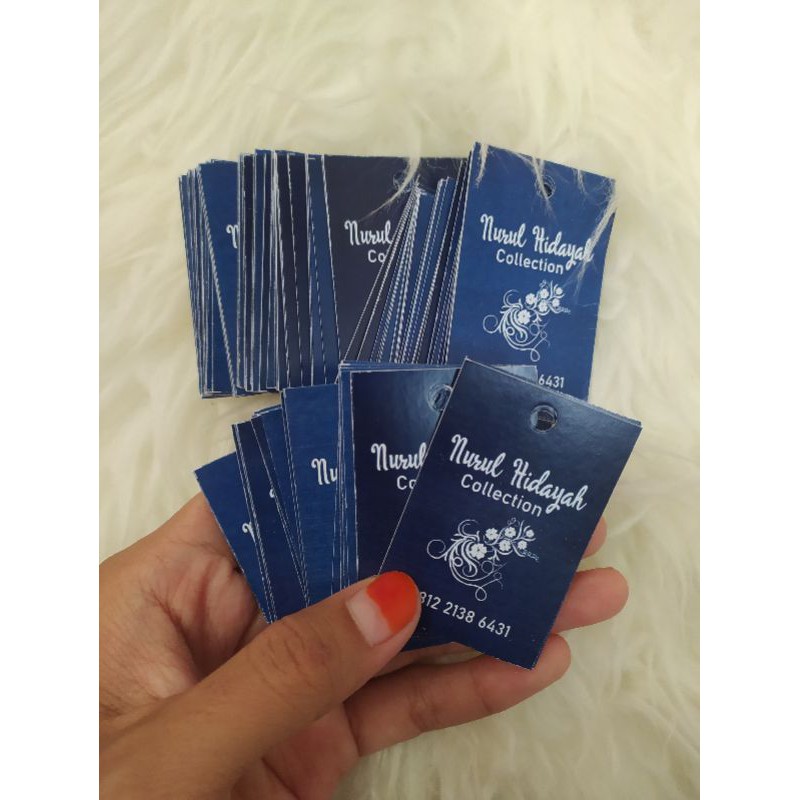 

Hang Tag Murah 200pcs