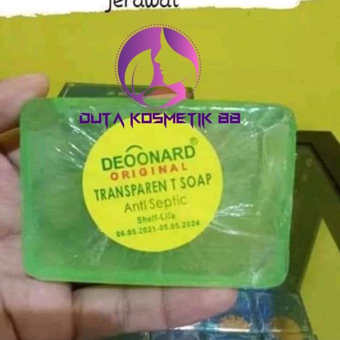 ✱ PAKET CREAM DEONARD SET BIRU 4IN1 ORIGINAL ➹