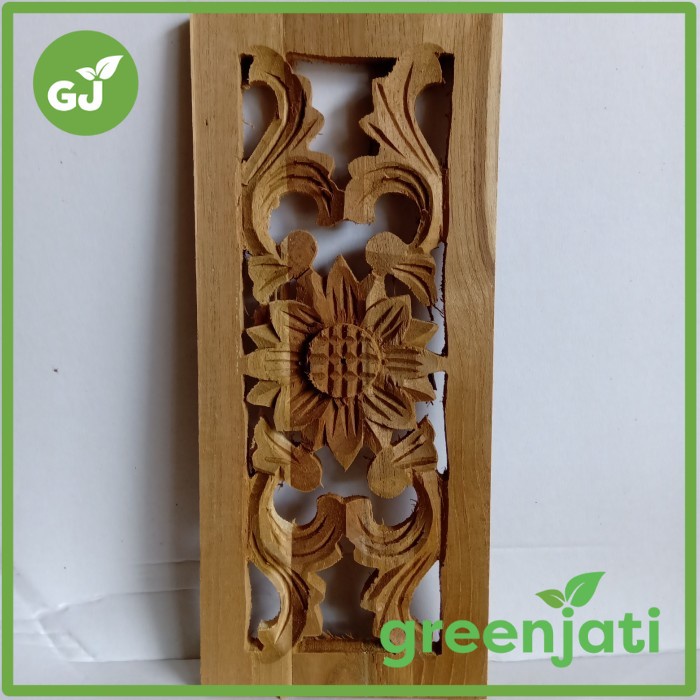 Keping Loster Isian Loster Ornamen Ukir Koster Kayu Roster Kayu Pintu