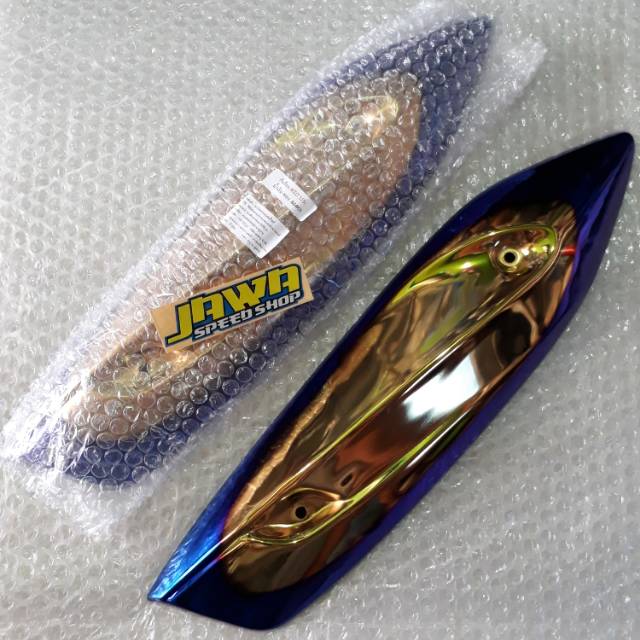 Tameng knalpot mio j 2tone by heng thailand