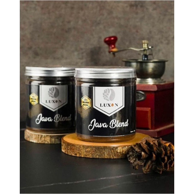 

Kopi Bubuk Java Blend Premium 200g ( Robusta Arjuno dan Java Arabica) - Luxon Roastery