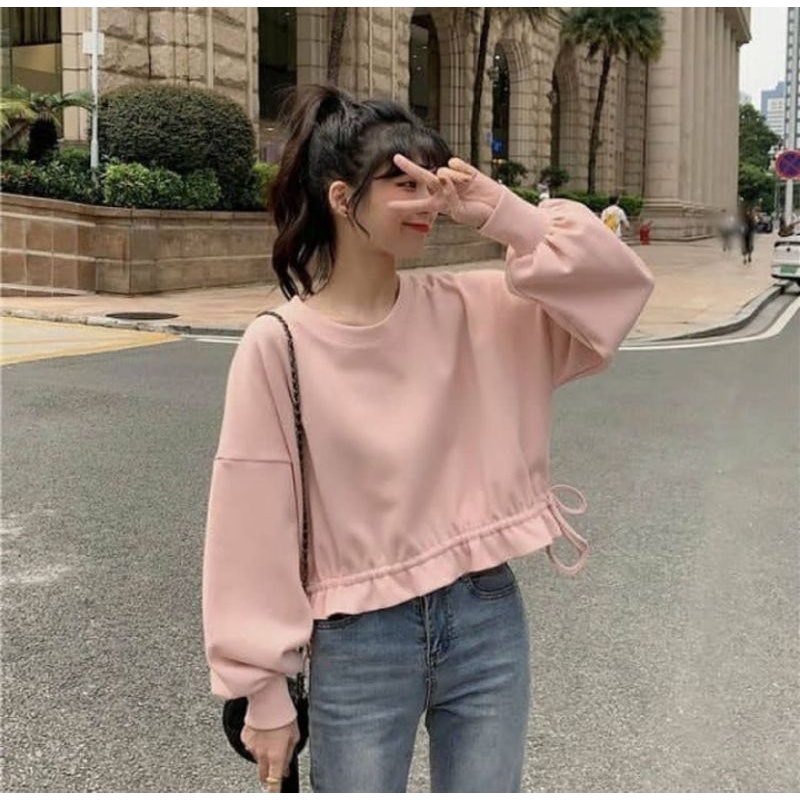 sweater wanita - jaket wanita - suzy jaket - korean style - hijab style- PAKAIAN TERLARIS- COD