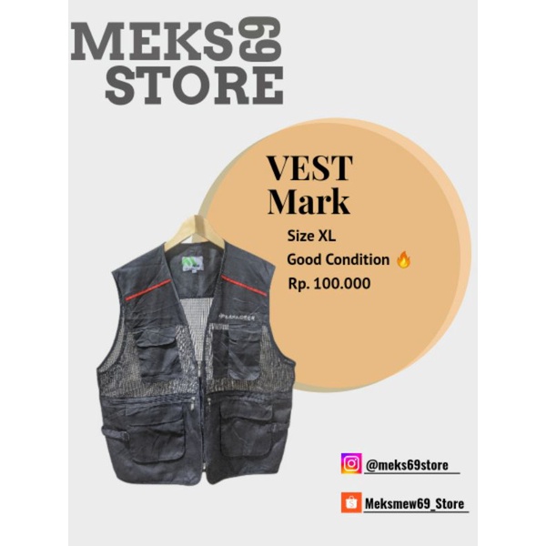 Vest Utility | Vest Tactical | Vest Second | Vest Murah | Vest Rompi | Rompi bekas