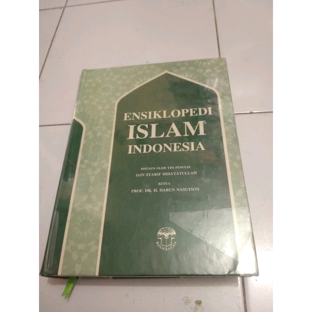 ORIGINAL Ensiklopedi Islam Indonesia