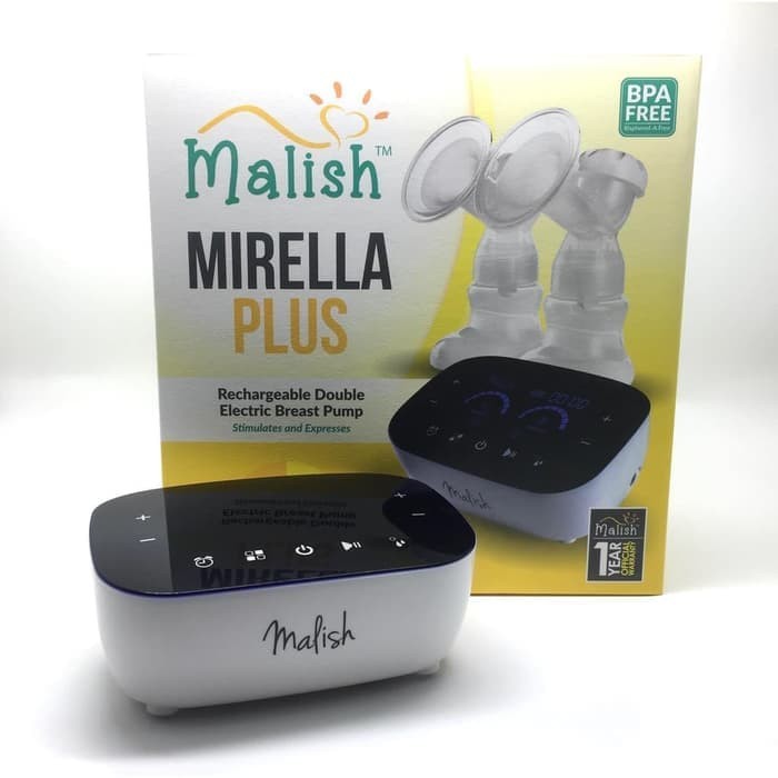 BREAST PUMP Dobel Elektrik Malish Mirella Plus