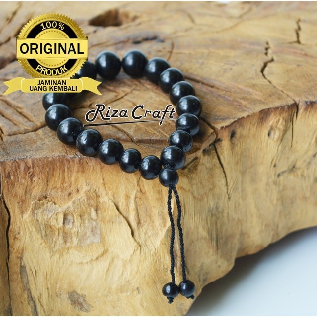 Gelang Kayu Kokka Kokah Kaukah Asli Turki Arab Mekah Hitam Besar