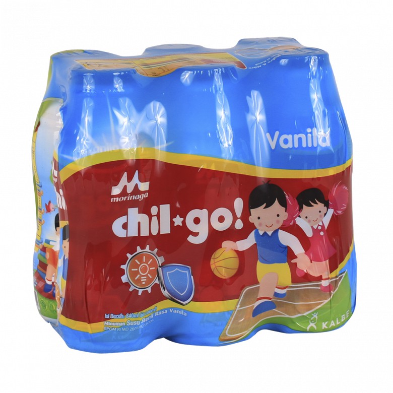 

CHIL GO MILK VANILA 6X140ML - Farmers Market