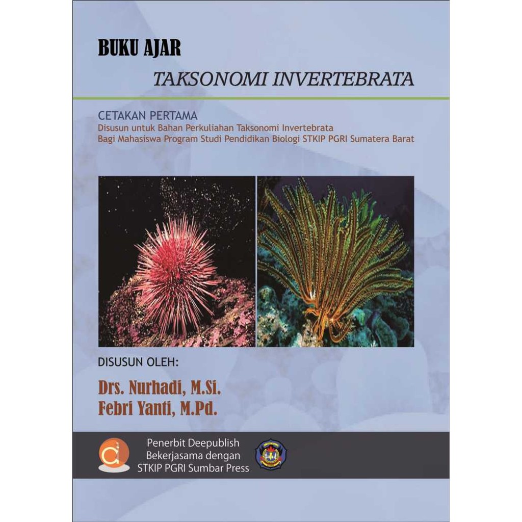 

Buku Ajar Taksonomi Invertebrata