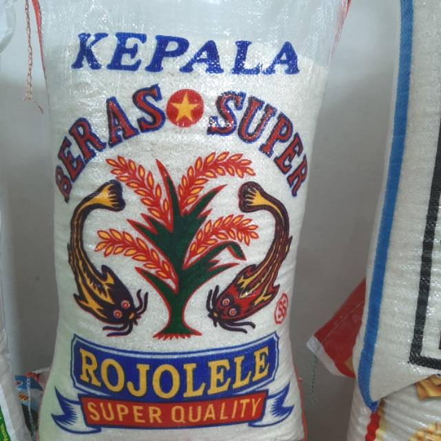 

Beras cap kepala rojolele super 10kg & 20kg