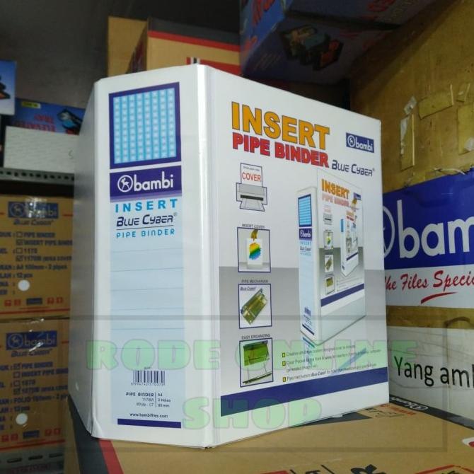 

[[COD]] Pipe Binder Bambi / Pipebinder Bambi - 80mm type 1178M BERMUTU Kode 1389
