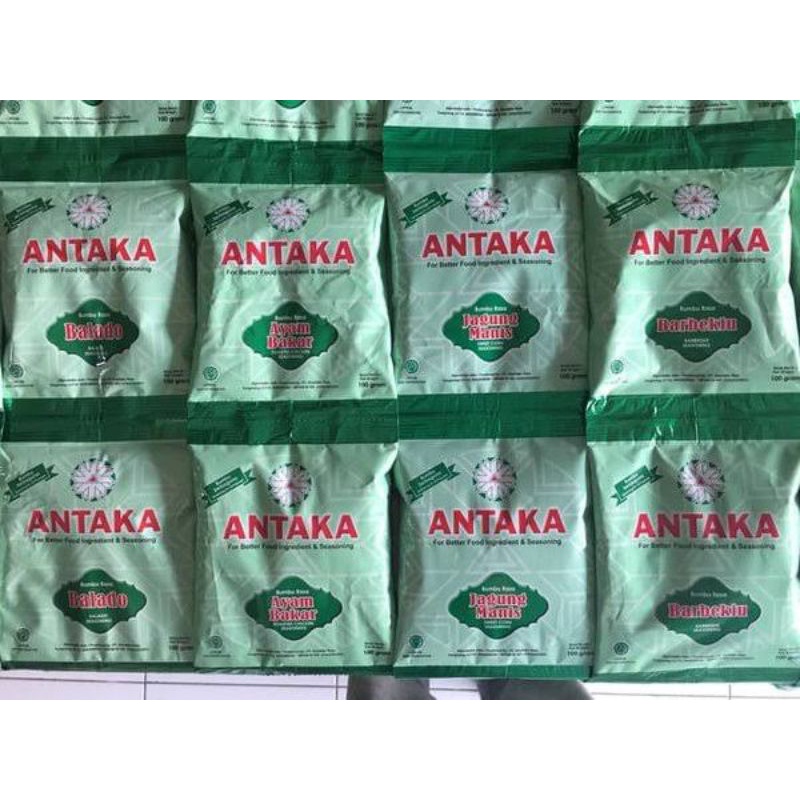 

Antaka bumbu tabur rasa berat 100gr