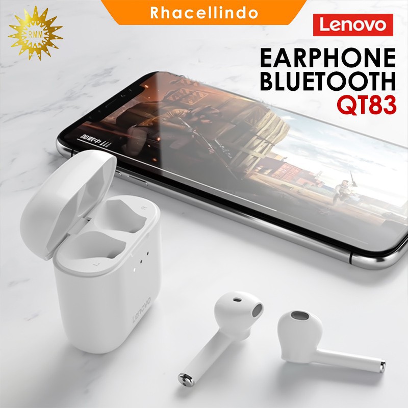 Henset Bluetooth // Earphone Bluetooth // Earphone lenovo orginal high qualitity sound ever