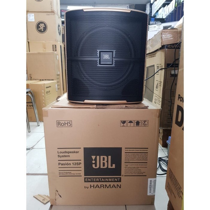 JBL Pasion 12SP/ 12-SP ACTIVE SPEAKER Profesional Subwoofer ORIGINAL