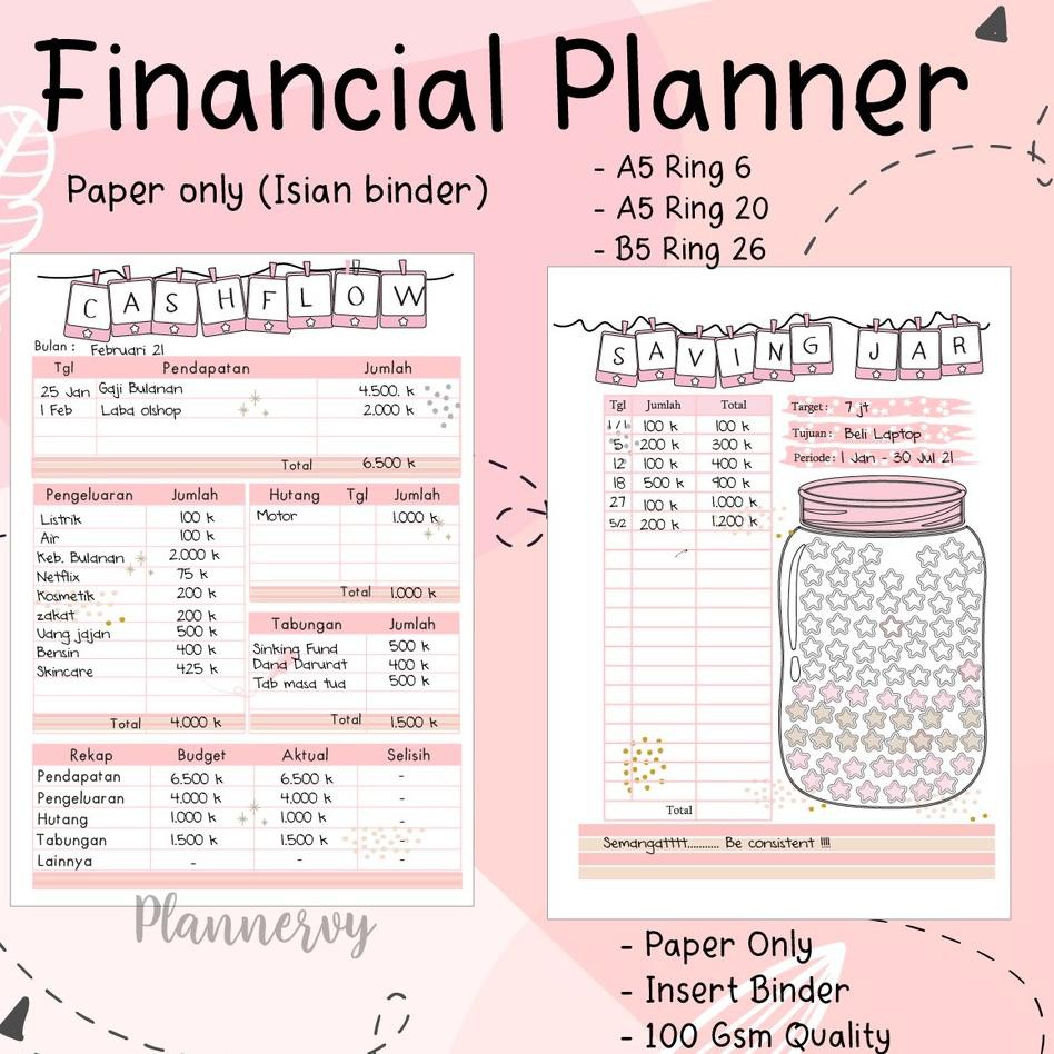 

Kirim langsung nb UANG PLANNER FAMILY BUDGET PLANNER FINANCIAL PLANNER LT Kirim Sekarang`