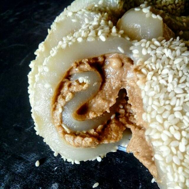 

Kue Mochi Roll Gulung Kacang Original