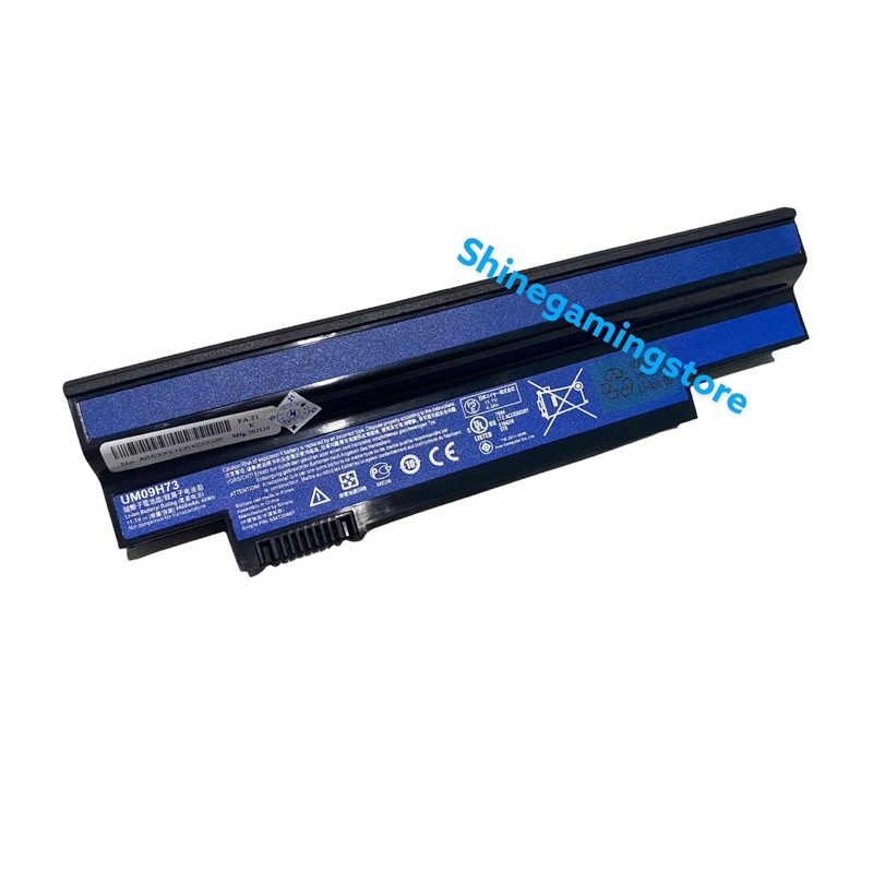 Baterai Laptop Acer Aspire One 532 532H AO532 AO532H 532G NAV50 NAV51 UM09H73 UM09H36 Original