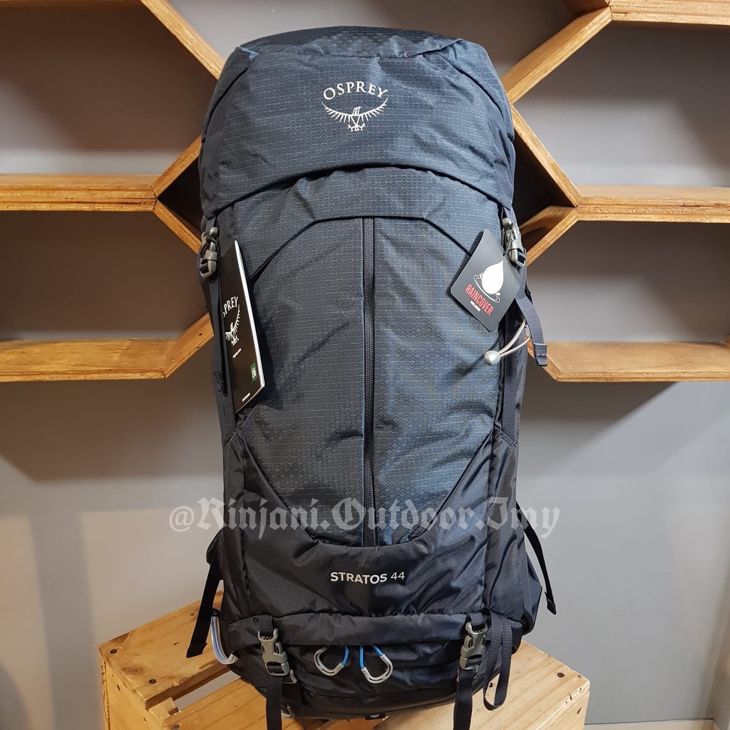 OSPREY STRATOS 44L S22 BACKPACKER ORIGINAL PRODUCT OSPREY GARANSI RESMI LIFETIME WARRANTY