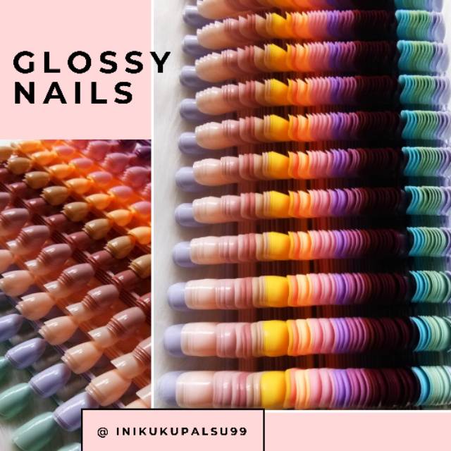 Kuku palsu, fake nails, kuku palsu matte , fake nails matte