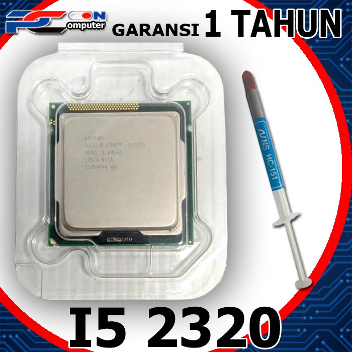 Processor Intel Core I5 2320 3.30Ghz soket LGA  1155