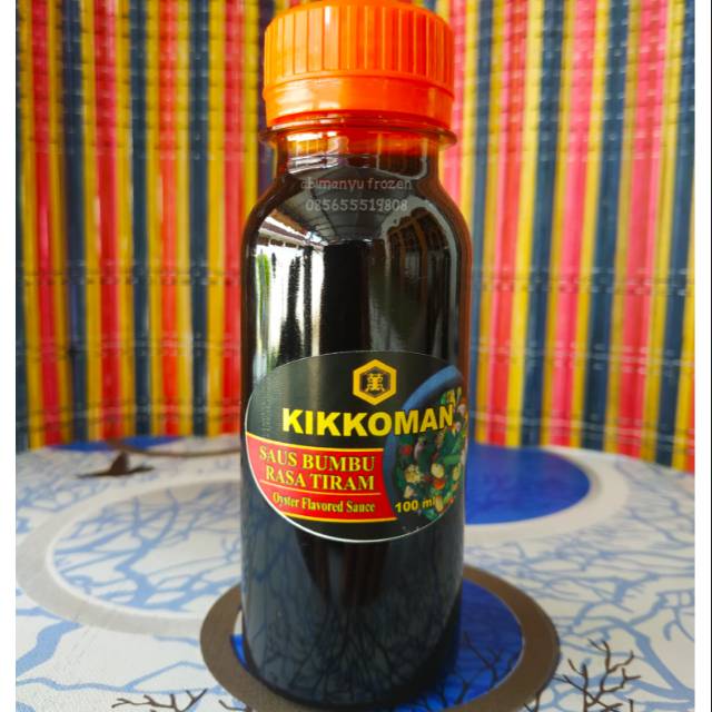 

Saus Tiram kikkoman // kikkoman saus tiram 100ml