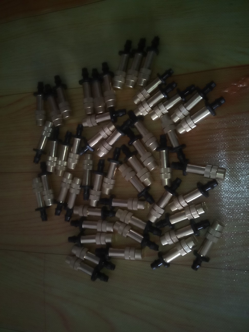 5pcs Nozzle Penyemprot Kuningan 4mm Untuk Taman