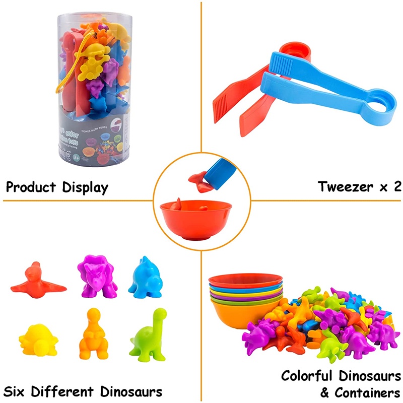 Color Classification Toys Mainan Montessori Anak Mainan Edukasi Mainan Berhitung Sensory Play Sensory Toys Mainan Sensorik Anak