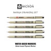 

SAKURA Pigma Micron Manga Drawing Set promo