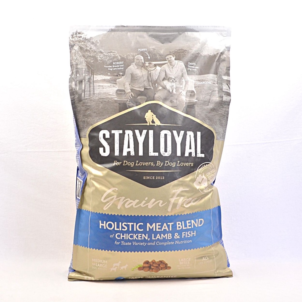 STAYLOYAL Makanan Anjing Holistic Meat Blend Chicken 15kg