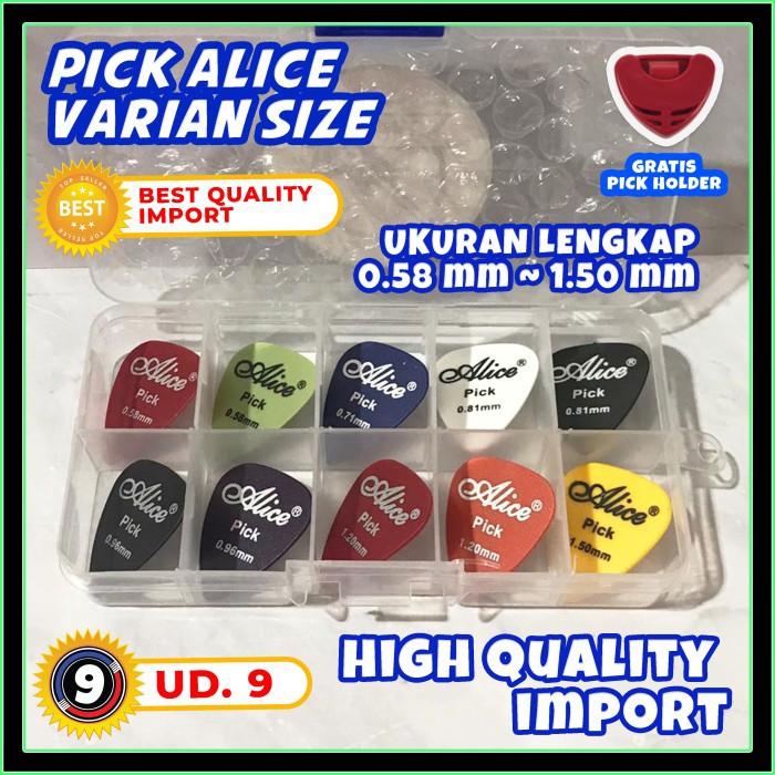 Pick Gitar Pik Gitar Varian Pik Alice