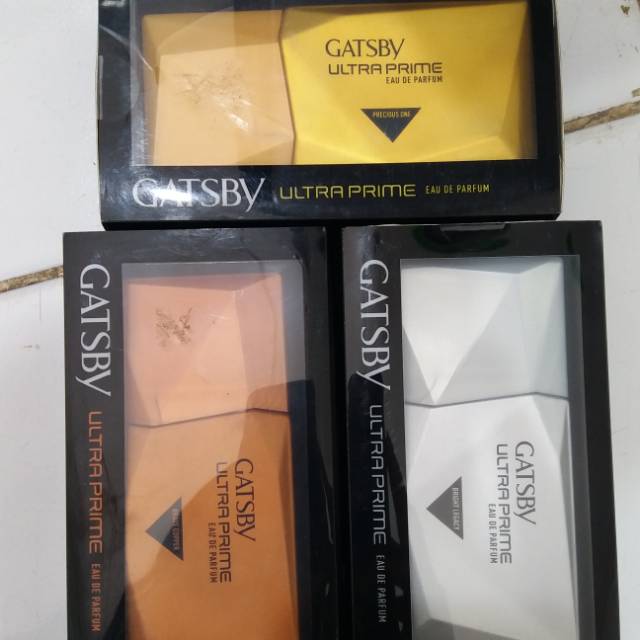 Gatsby Ultra Prime Eau De Parfum 85ml