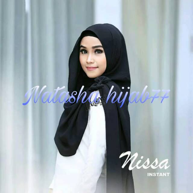 PROMO DISKON (2- HARI)!!! JILBAB PASHMINA NISSA SABYAN PITA